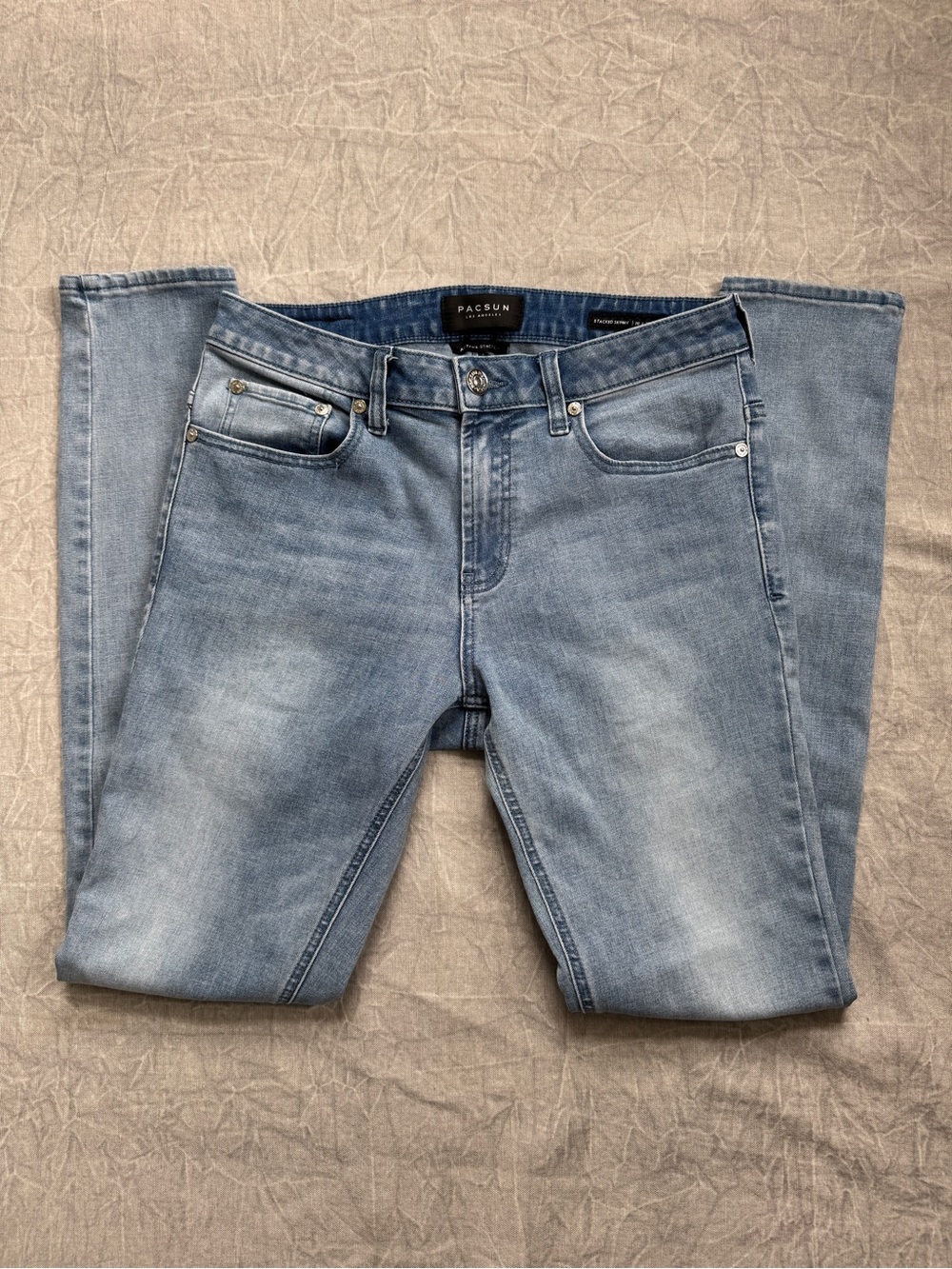 Pacsun Men’s Stacked Skinny Jeans 30x30